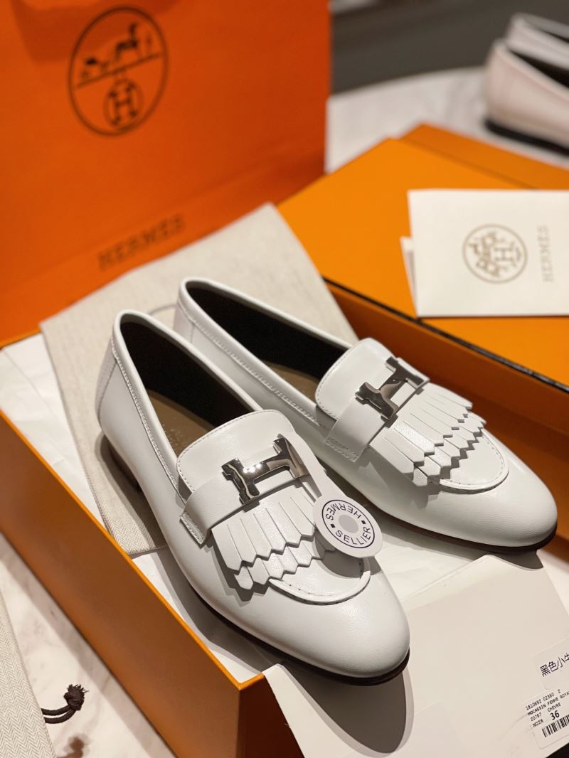 Hermes Leather Shoes